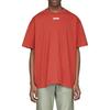 Off-White SS20 Airport Tape Arrow Print Short Sleeve T-Shirt Men Tops Red OMAA038S201850032088