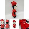 Cardinal Copia Plush Toy Soft And Cuddly Red Stuffed Animal 24cm High