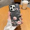 Colored Flowers Phone Case For Iphone 17 16 15 14 13 12 11 Pro Max Plus 17 Air 17E 16E Shockproof Protective Cover