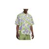Nike Shirts Men's Green Yellow Polo Collar Moderate Other DX1846-386