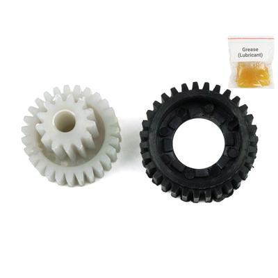 BGE547+BGE555 Rear Sunshade Motor Gear Cog Repair Set 958536318013W4 for Porsche Cayenne VW Touareg
