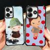 Y-Yoshitomo Nara Soft Phone Case For Xiaomi Redmi Note 14 15 Pro Plus 13 12 11S 11T 5G 10 9S 9 Plating Anti-Fall Fundas