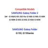 Protezione Schermo per Samsung Galaxy Folder 2 SM-G160N G160 G165(1 Confezione 2 pz)