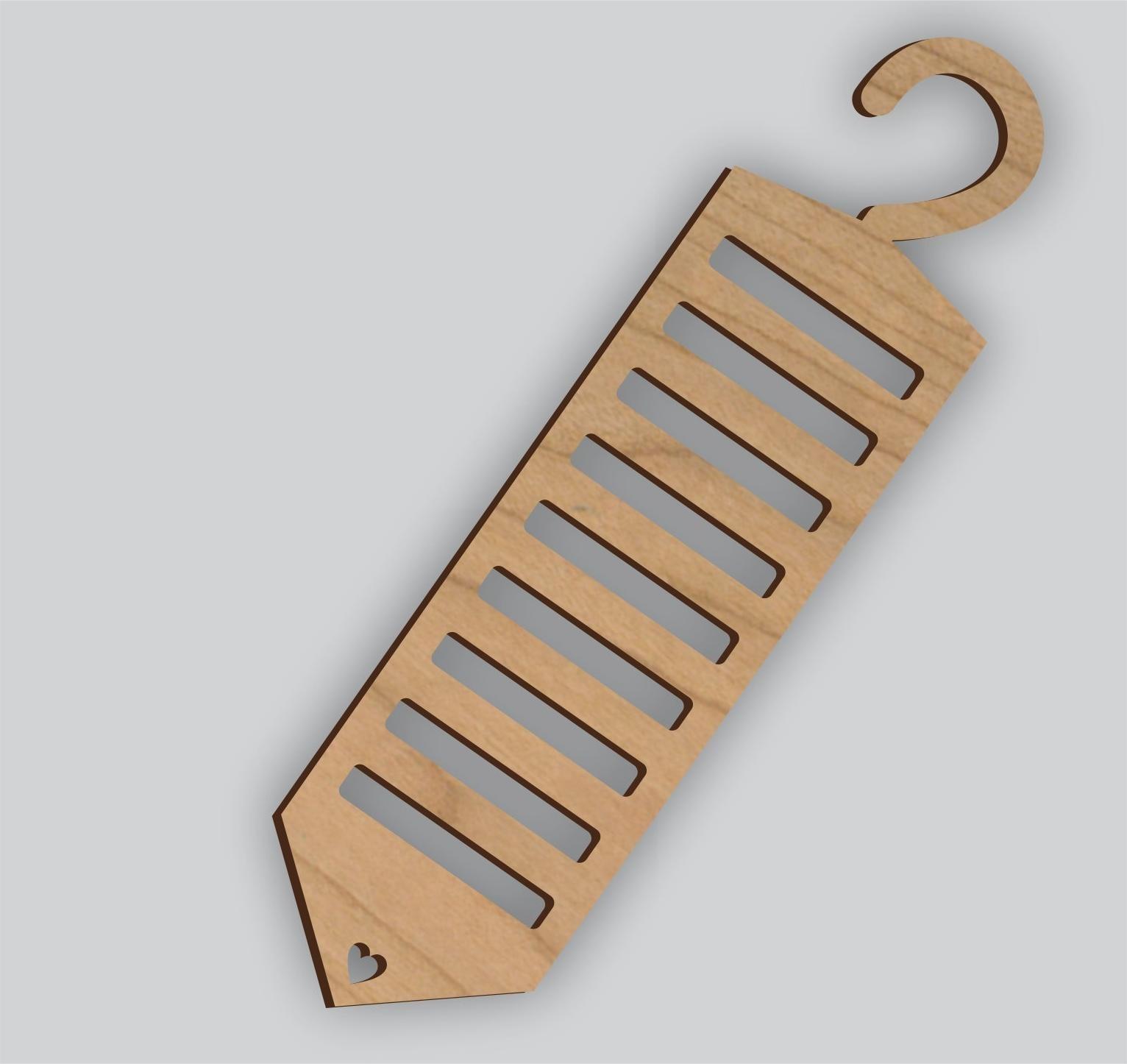 

Вешалка для галстуков Деревянные поделки Креативный кулон Сувениры Стойка для хранения галстуков Стойка для демонстрации галстуков Вешалка для одежды Стойка для хранения