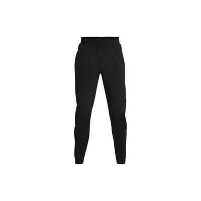Pantalon Décontracté Fuselé Couleur Unie Homme Bas Noir 1373665-001
