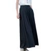 Women's Lightweight Cotton-Linen Wide-Leg Pants for Yoga and Meditation