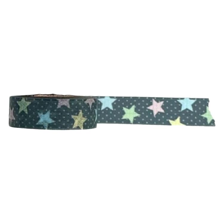 Scrapbooking Tape Aesthetic Star Decorative Tape Background Decorative Tape for Scrapbooking Photo Frame Journal Planner