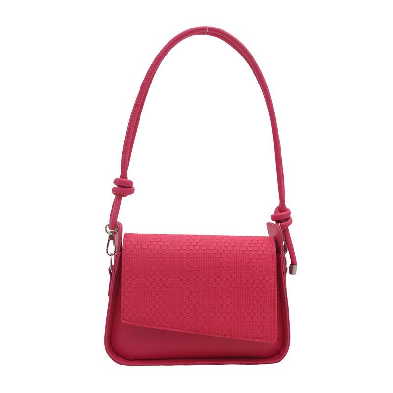 Square Sophisticated Small Tote Bag For Women With Textured Design And Phone Pocket