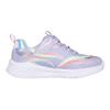 Skechers Kids Unicorn Chaser Comfortable Non-Slip Durable Low-Top Casual Shoes Kids sneaker Purple 302298L-LVMT