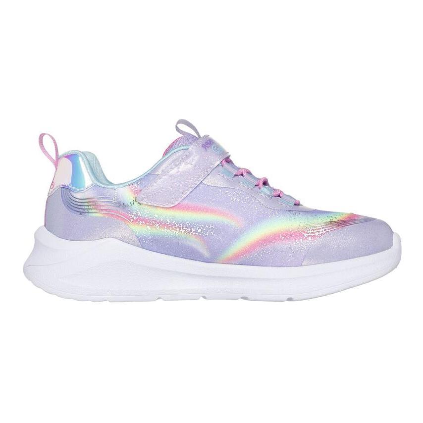 Skechers Kids Unicorn Chaser Comfortable Non-Slip Durable Low-Top Casual Shoes Kids sneaker Purple 302298L-LVMT