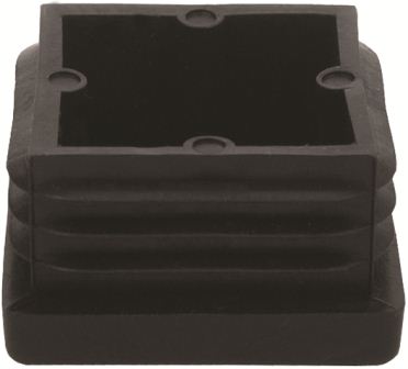 BLACK PLASTIC CAP 20*20MM - HS 399050