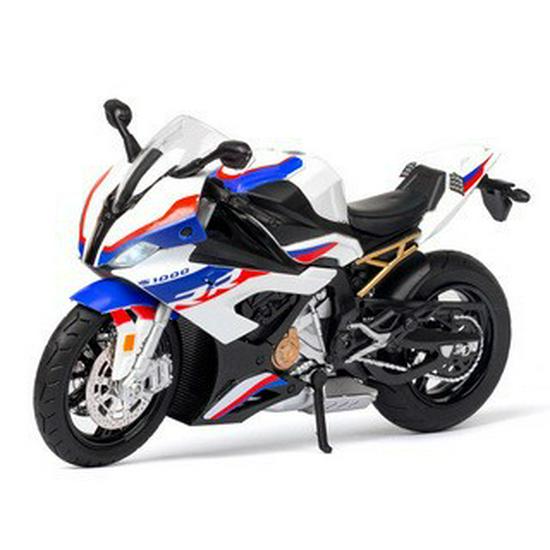 

Compatible BMW R1250GS/R1200GS/S1000RR Diecast Motorcycle 1:12 Model Display синий