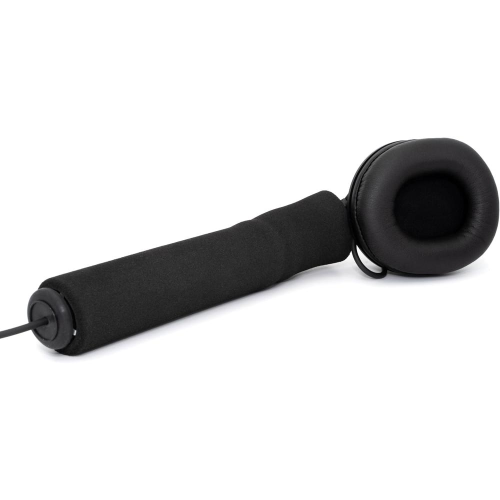 Phonon 03 Stick Dj Wired Sealed 40mm Driver Single Ear Mono Headphones