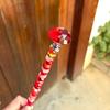 DIY Beading Fairy Wand Glass Diamond Garden Flower Pot Decoration with 20 Mixed Beads
