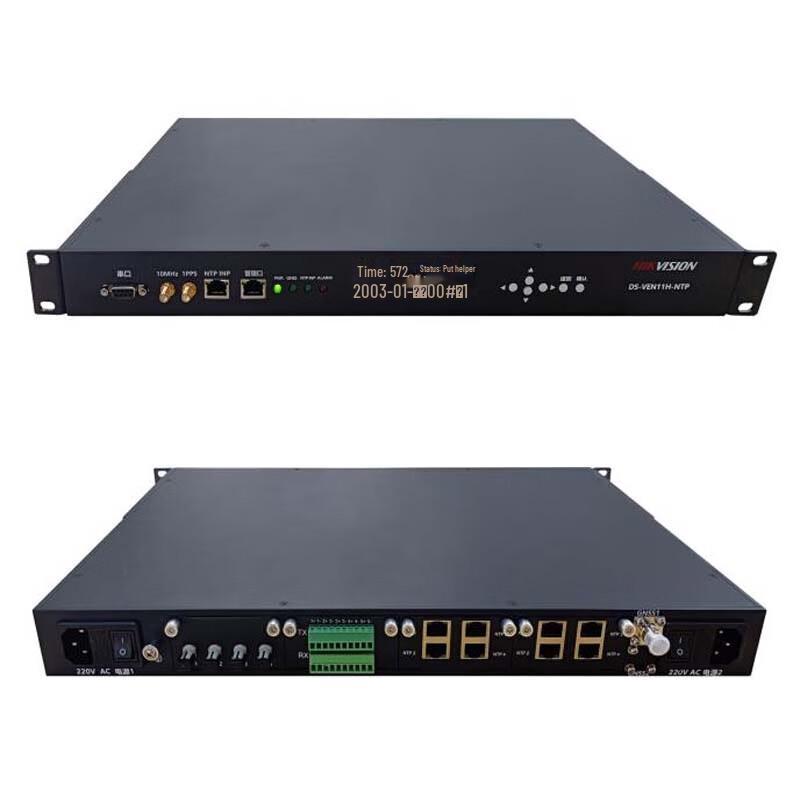 

HIKVISION DS-VEN11H-NTP NTP Time Server CN plug (adapter included)