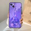 Anime Genshin Impact Phone Case For iPhone 18 17 Air 16 15 14 13 11 12 Pro Max 13 12 mini 15 16 Plus 16e Cover Coque