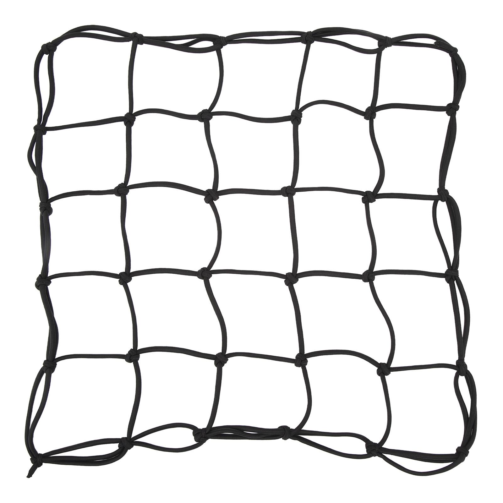 

15-дюймовая грузовая сетка эластичная мощная защита универсальный высокопрочный органайзер для хранения мотоциклов