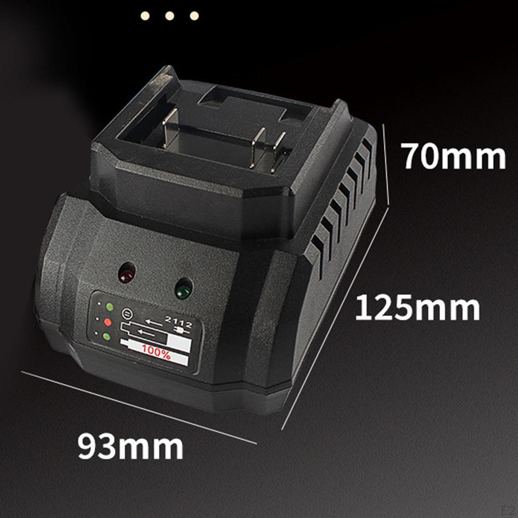 4.2V Battery Charger Power Tools Quick Replacement Charging Station High Performance