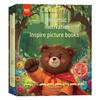 Children's Motivation Picture Books: 8-Volume Set by Award-Winning Authors for Mental Strength