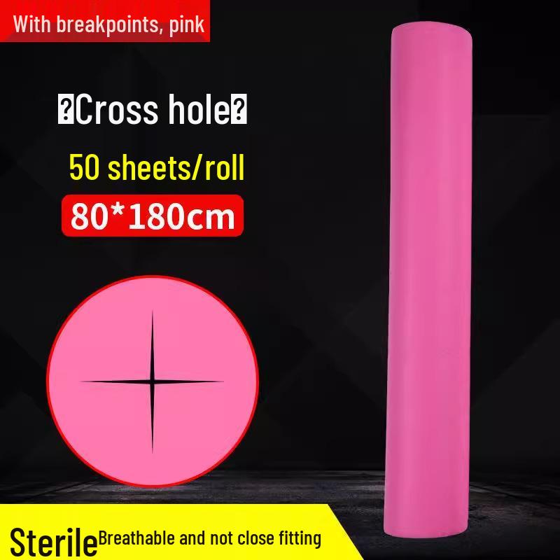 Thickened Non-Woven Disposable Bed Sheets - Breathable, Waterproof & Oil-Proof for Beauty Salons & Massage Tables