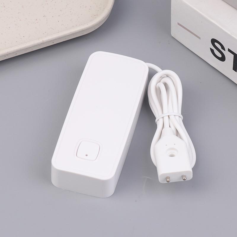 Sensor de Vazamento de Água Wifi Detector de Vazamento de Água Sensor de Vazamento de Inundação Sistema de Alarme de Segurança Residencial Vida Inteligente