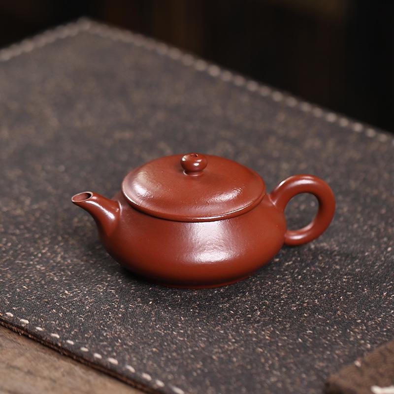 80ml Yixing Purple Clay Teapots Handmade Small Capacity Chinese Zisha Tea Pot Beauty Tea Infuser Kettle Household Tea Set