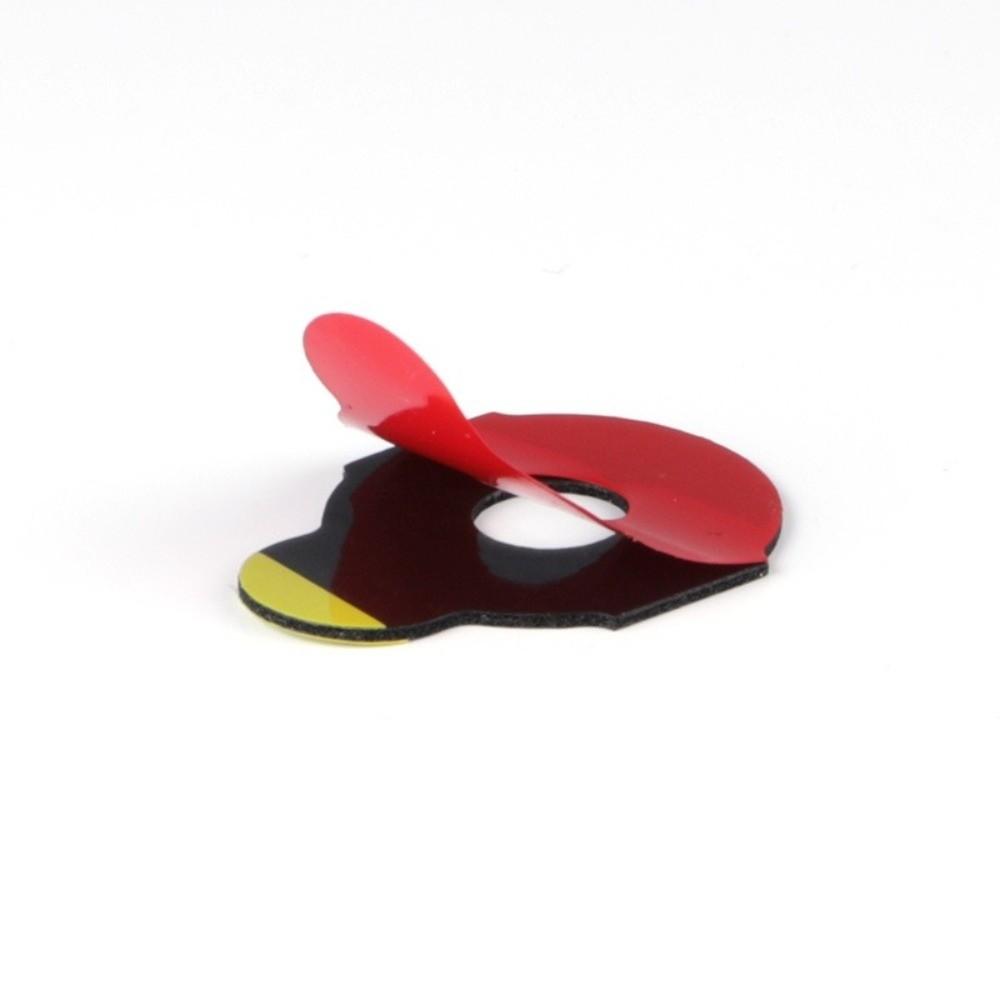Double Sided Optical Adhesive Sticker Non-Slip Lens Processing Accessories for Lens Processing