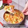 Solid Bottom Non-Stick Pizza Baking Pan
