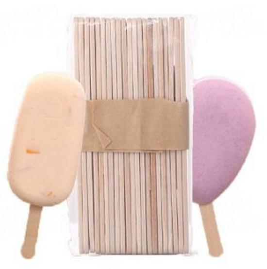 Silicone Non-Stick Multi-Piece Popsicle Mold - Easy Release for Homemade Ice Cream