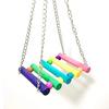 3Pcs Pet Hammock Swing Tunnel House Bed Ladder Hamster Squirrel Hanging Cage Toy