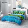 Minecraft Cotton Boys' Duvet & Bedding Set – 3 Pieces for Student Dorms