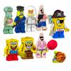 NOI Jucării bloc cu minifigurine Lego SpongeBob pentru copii