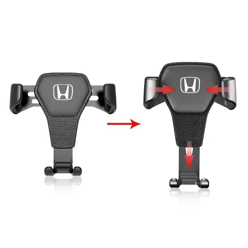 For Honda Car Specific Car Mount GPS Phone Vent Clip Installation Car Accessories For Honda Civic Accord CRV HRV Fit Jazz City O