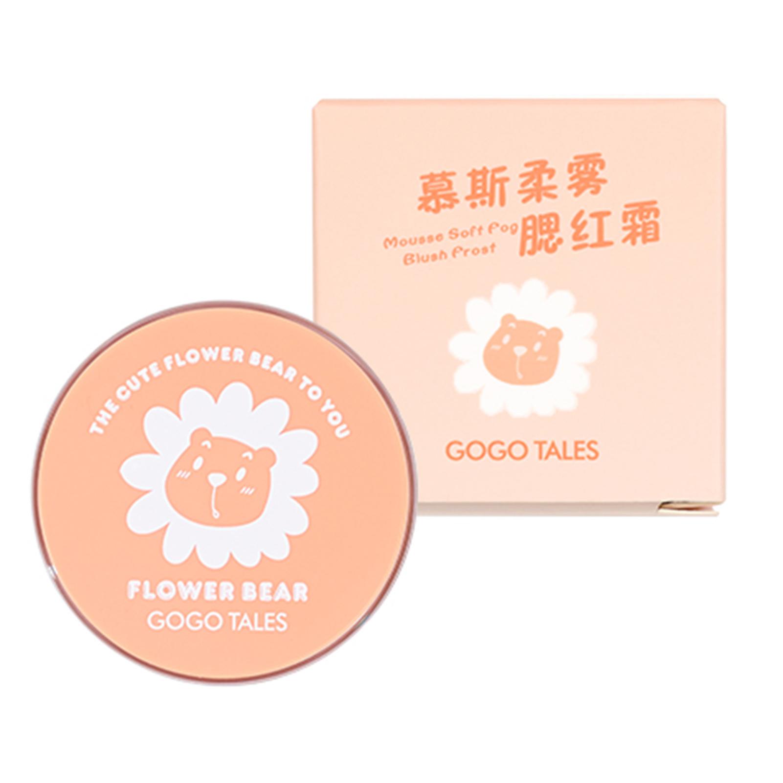 

GOGO TALES Face Powder Blush Makeup Cheek Blush Contour 9 г/флакон 801