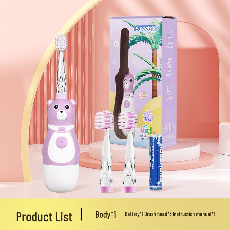 Beinuo Kids' Sonic Electric Toothbrush - Smart, Rechargeable, Automatic