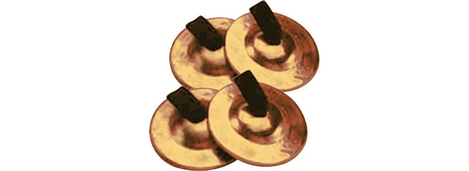 

TOCA T-2530 Пальчиковые тарелки (Две пары)