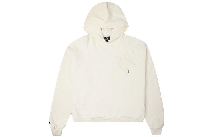 Converse Sweatshirt Women s Milk White 10023511-A01 L