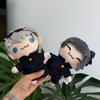 Kuscheltiere & Plüsch Gojo Saturo Geto Suguru Jujutsu Kaisen Cosplay Plüsch Niedliche weiche Sammlung Requisiten