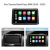 For Toyota Noah Voxy R80 2014 - 2021 Car Radio Multimedia Video Player Navigation stereo GPS BT Carplay Android 13 No 2din 2 din