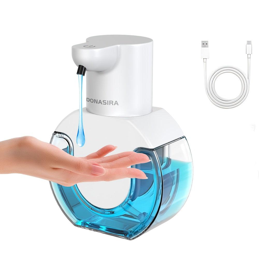 

Automatic Foaming Soap Dispenser Rechargeable Touchless Hand Soap Dispenser Waterproof Wall Mounted Soap Pump for Bathroom