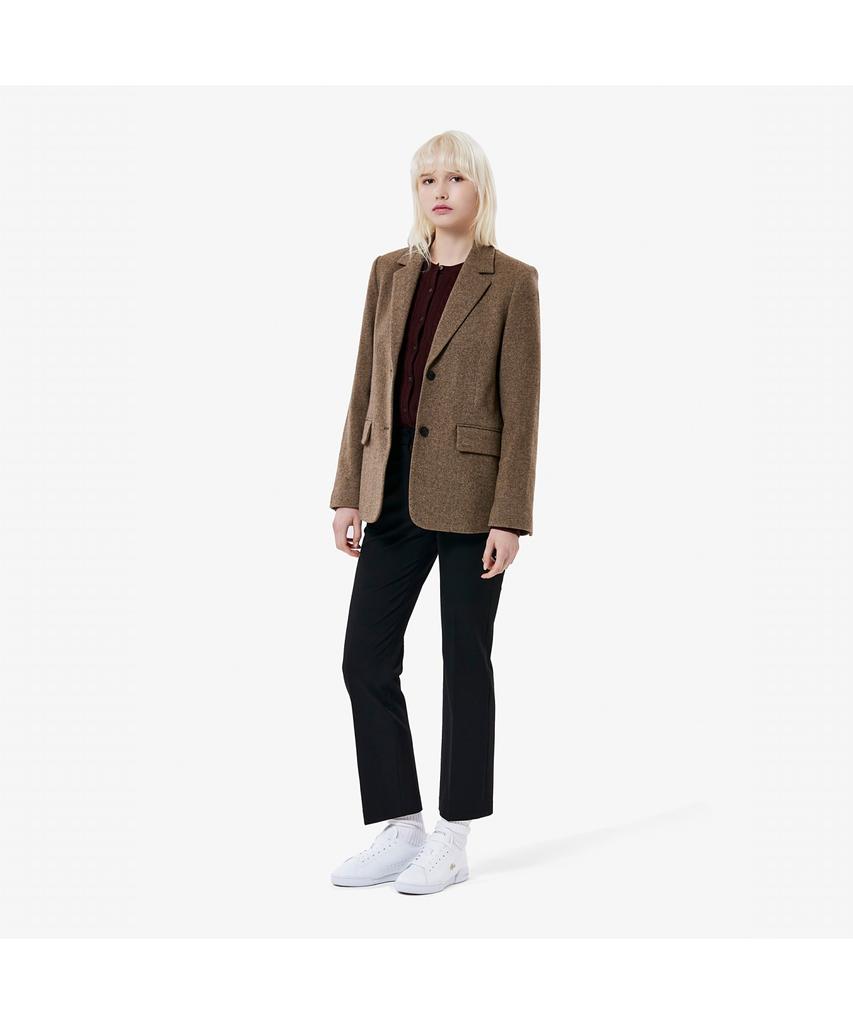 LACOSTE Women'S Semi-Flare Pants Hf531E-55N 031