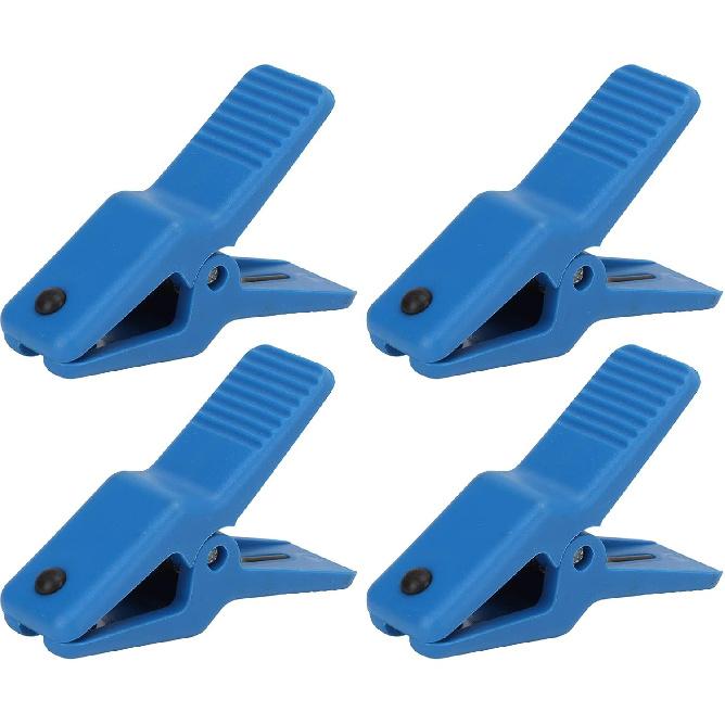 

EVGATSAUTO Fluid Line Stoppers, High Impact Nylon Plastic, Universal Brake Line Stopper Kit, 4pcs