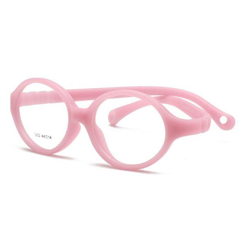 Blue Light Kids Oval Glasses Children Boy Girls Computer Prescription 3-10 Years -0.5 -0.75 -1.0 -1.5 -2.0 -3.0 -4.0