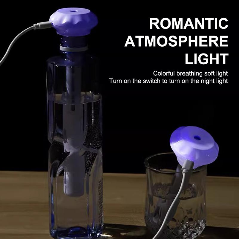 Portable Mini Humidifier With Large Mist Output And Ultra Quiet Design Perfect For Bedroom Office Travel Daily Use