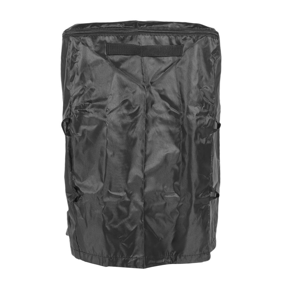 Hot Tub Pump Insulated Cover Water Proof Spa Pump Winter Cover Easy Installation for Outdoor Black