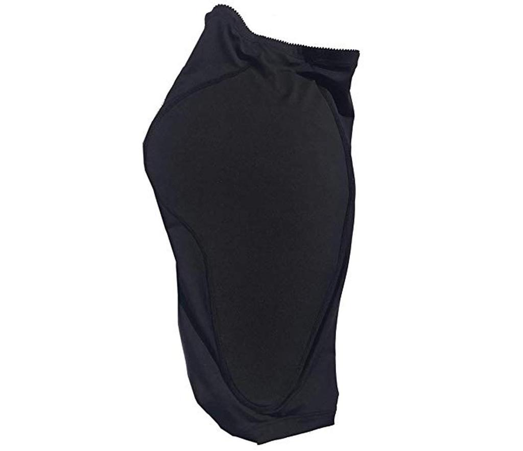 Abusun Two Sponge Buttock Crotch Pelvic Hip Pad Short Body Shaping Shapewear, Pads, Enhancement, Enhancement, Girdle, Pants, Girdle, Unisex,