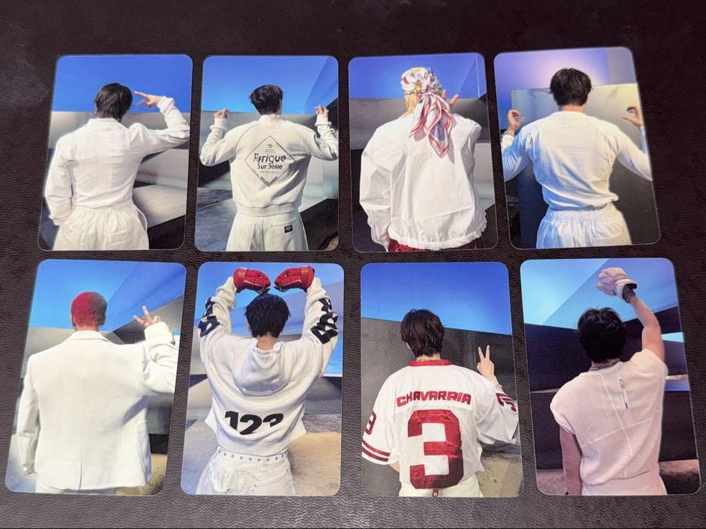 [USED] Stray Kids KARMA HOORAY Regular Edition Trading Card Set of 8