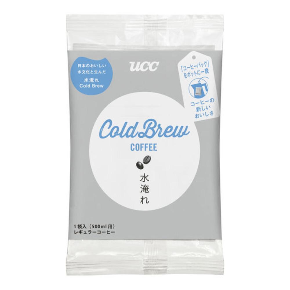 Japan UCC Ueshima Coffee Cold Brew Coffee Bags Cold Brewed Ice Coffee - 4 Cups