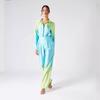 New Set Loose Printed Long-sleeved Shirt Casual Fashion Casual Suit Colourful Suit Party Suit Casual Suit