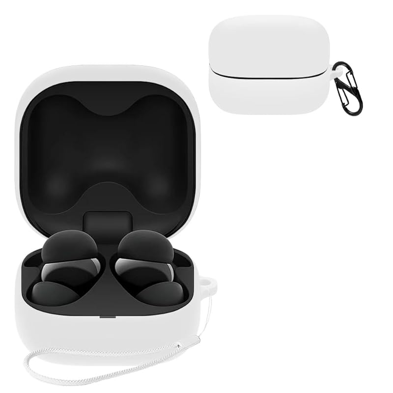 

For LinkBuds open WF-L910 case [HVUYAL] Equipped with a hook to prevent loss lightweight Scratch prevention dustproof Hard to get hurt Soft silica gel